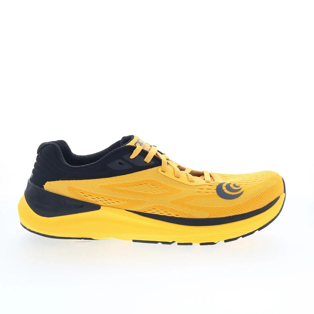 Topo UltraFly 3 M038 Mens Yellow Canvas Lace Up Athletic Running Shoes