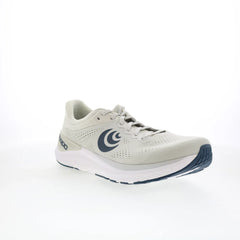 Topo UltraFly 4 M056 Mens Gray Canvas Lace Up Athletic Running Shoes