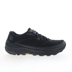 Topo Ultraventure 2 M043 Mens Black Canvas Lace Up Athletic Hiking Shoes