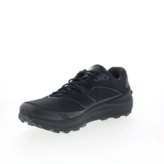Topo Ultraventure 2 M043 Mens Black Canvas Lace Up Athletic Hiking Shoes