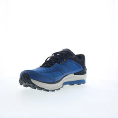 Topo Ultraventure 2 M043 Mens Blue Mesh Lace Up Athletic Hiking Shoes