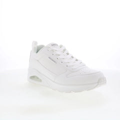 Skechers Uno - Alder 183012-WHT Mens White Lifestyle Sneakers Shoes
