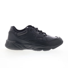 Propet Stability Walker W2034 Womens Black Wide Lifetsyle Sneakers Shoes