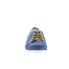 Hitchcock Emma W311 Womens Blue Extra Wide 4E Lifestyle Sneakers Shoes
