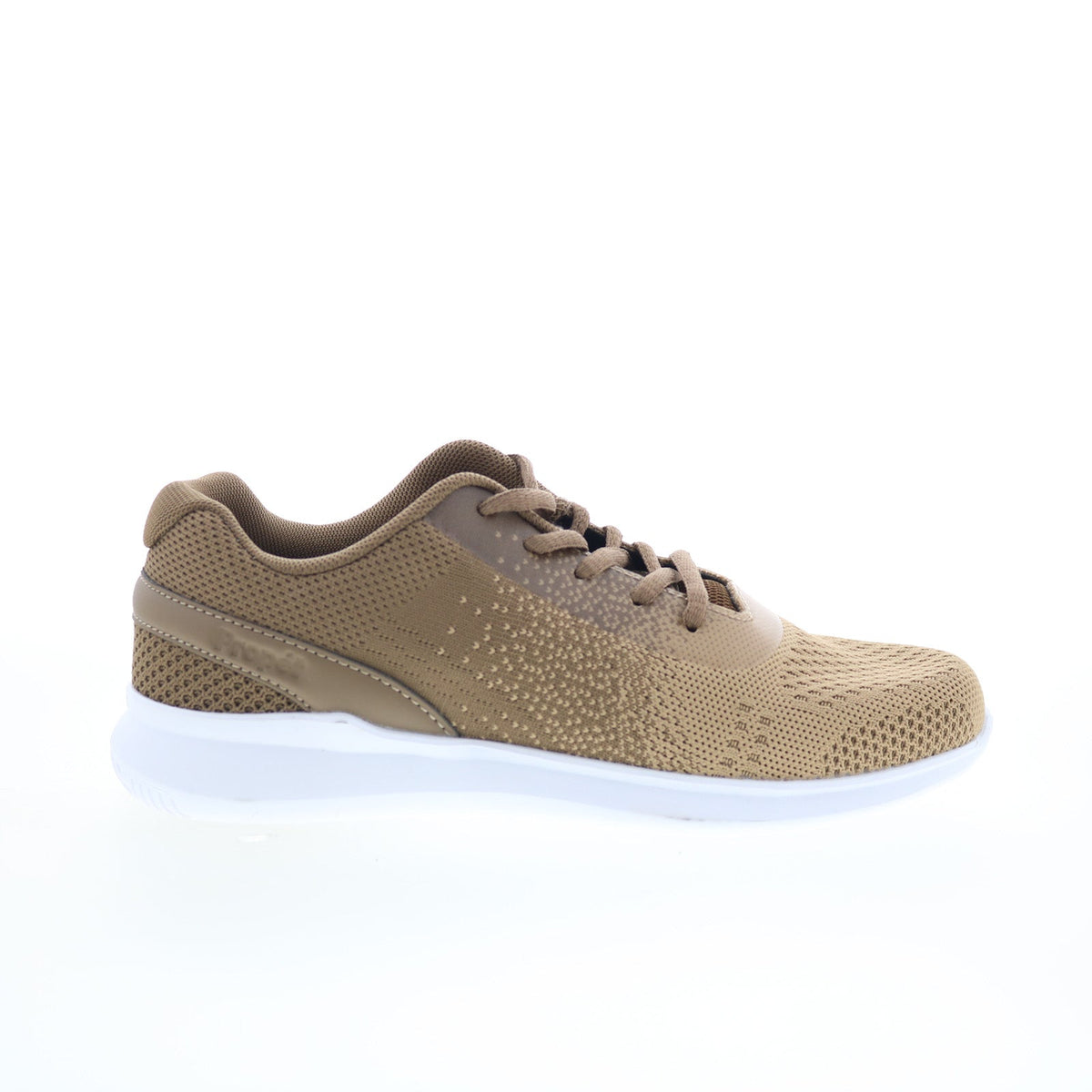 Propet Travelbound Duo WAA262M Womens Brown Canvas Lifestyle Sneakers Shoes