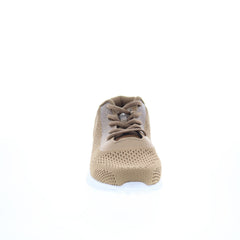 Propet Travelbound Duo WAA262M Womens Brown Canvas Lifestyle Sneakers Shoes