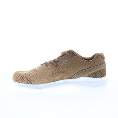 Propet Travelbound Duo WAA262M Womens Brown Canvas Lifestyle Sneakers Shoes