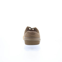Propet Travelbound Duo WAA262M Womens Brown Canvas Lifestyle Sneakers Shoes
