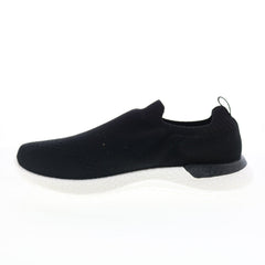 Propet B10 Unite Slip On Womens Black Extra Wide Lifestyle Sneakers Shoes