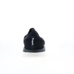 Propet B10 Unite Slip On Womens Black Extra Wide Lifestyle Sneakers Shoes