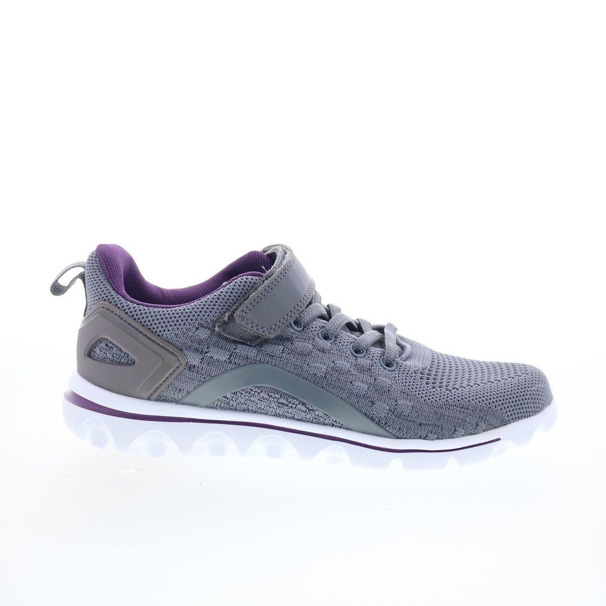 Propet Travelactive Axial FX WAT093M Womens Gray Lifestyle Sneakers Shoes