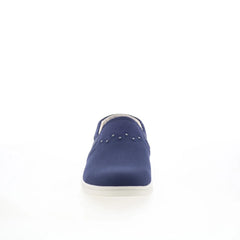 Spenco Waterfront Canvas SP1210PEA Womens Blue Lifestyle Sneakers Shoes
