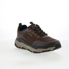 Skechers Waterproof D'Lux Journey - Slate Peak Mens Brown Athletic Shoes