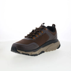 Skechers Waterproof D'Lux Journey - Slate Peak Mens Brown Athletic Shoes