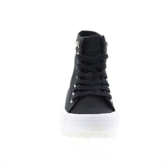Lugz Habitat WHABIC-060 Womens Black Synthetic Lifestyle Sneakers Shoes