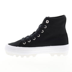 Lugz Habitat WHABIC-060 Womens Black Synthetic Lifestyle Sneakers Shoes
