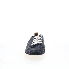 Spenco Windowpane SP1202BLK Womens Black Canvas Lifestyle Sneakers Shoes