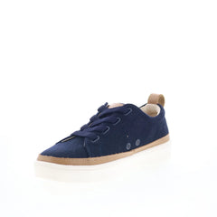 Spenco Malibu Lace Wool Womens Blue Wide Lifestyle Sneakers Shoes