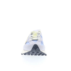 New Balance 327 WS327SSC Womens Gray Suede Lace Up Lifestyle Sneakers Shoes