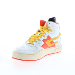Diesel S-Ukiyo Mid Y02675-PR013-H8819 Mens White Lifestyle Sneakers Shoes