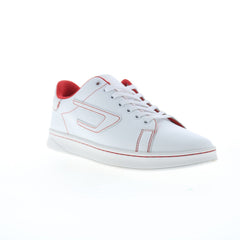 Diesel S-Athene Low Y02869-P4794-H9236 Mens White Lifestyle Sneakers Shoes