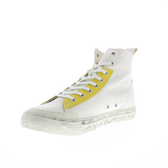 Diesel S-Athos Mid Y02879-PS438-H8981 Mens Beige Lifestyle Sneakers Shoes