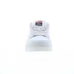 Diesel S-Sinna Low Tk W Womens White Leather Lifestyle Sneakers Shoes