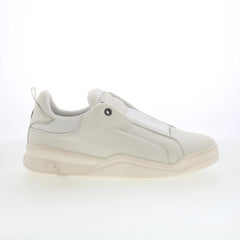 Pajar Yarina 75476 Mens White Leather Slip On Lifestyle Sneakers Shoes