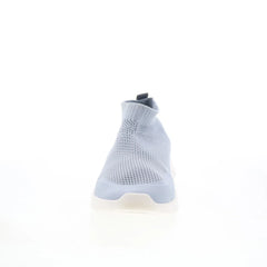 Spenco Yoga Stretch SP1032PBL Womens Blue Mesh Lifestyle Sneakers Shoes