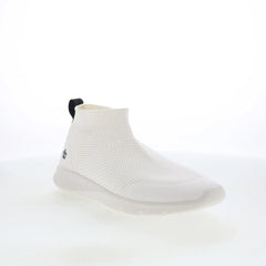 Spenco Yoga Stretch SP1032WHT Womens White Mesh Lifestyle Sneakers Shoes